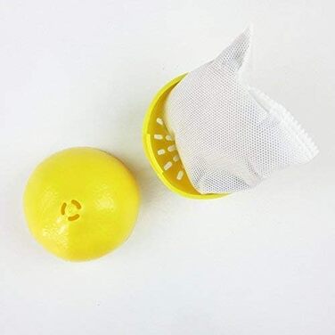 Поглинач запаху для холодильника у вигляді лимона 2 шт Stimio