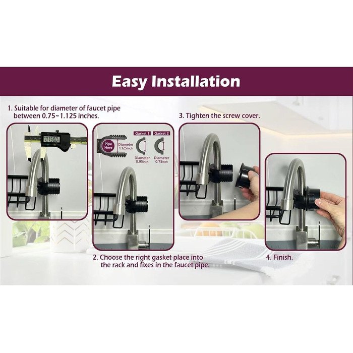 Органайзер для раковини LACEEZEN