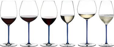 Бокал для вина, (Пино Нуар, Синий)