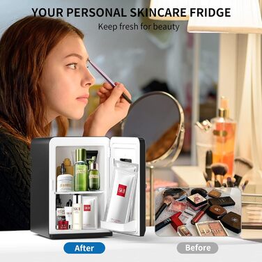 Мини-холодильник 15 л черный Cumeod