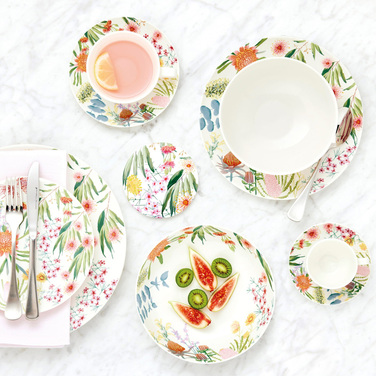 Миска супова Maxwell & Williams ROYAL BOTANIC GARDENS NATIVE BLOOMS, порцеляна, діам. 19 см, 800 мл