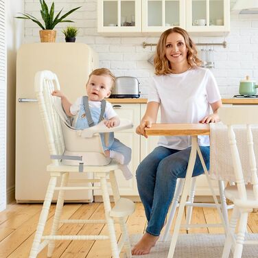 Детский стульчик для кормления от 6 месяцев Ezebaby