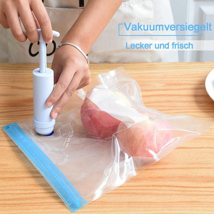 Вакуумні пакети 20 пакетів 26 х 40 см sinzau