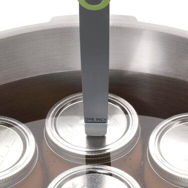 Набір для консервації 5 предметів зелений Presto