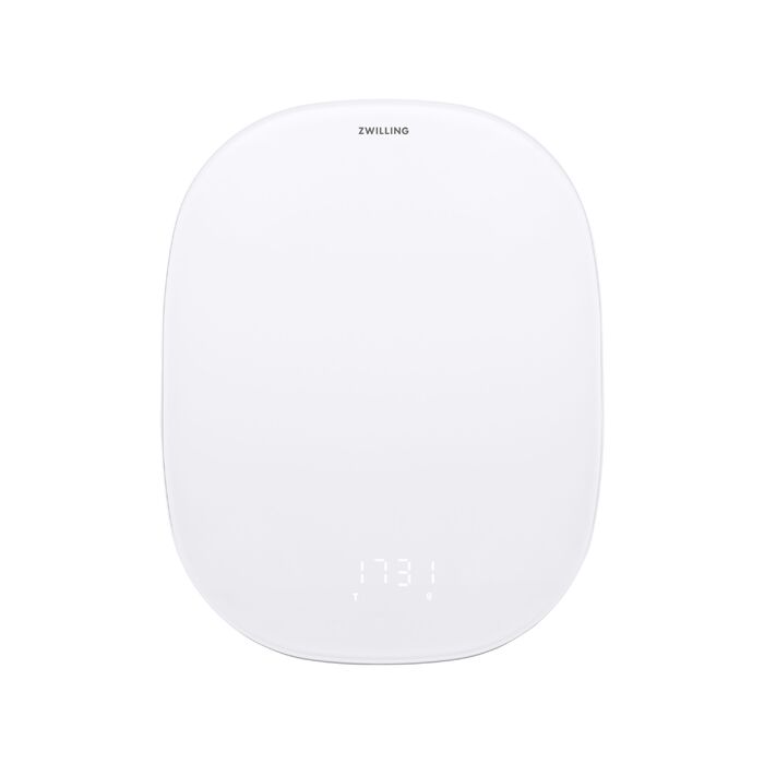 Ваги кухонні цифрові 24,5 х 18,8 х 2 см, сріблясті Enfinigy Zwilling