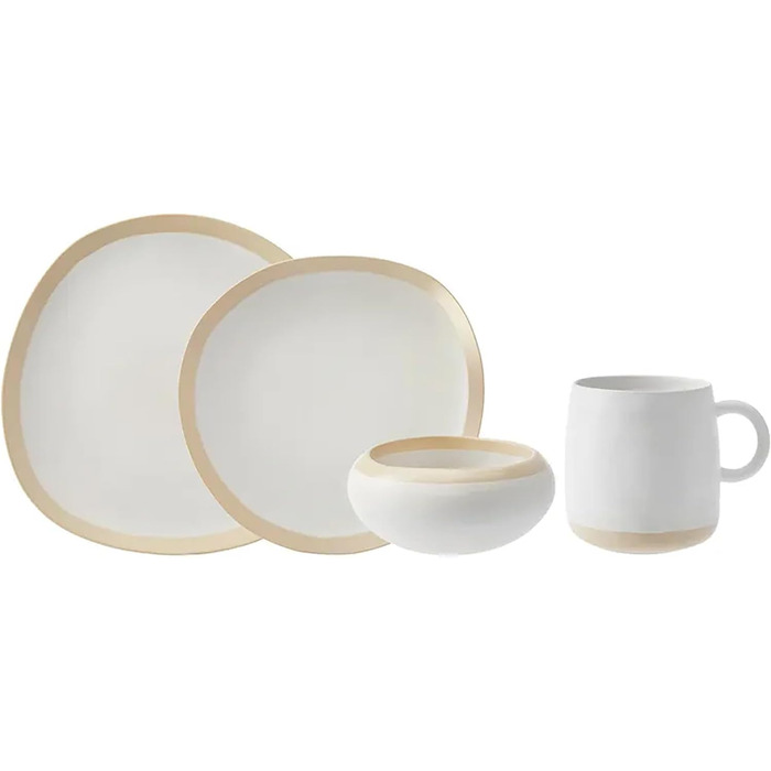 Набір посуду на 4 особи, 16 предметів KARACA