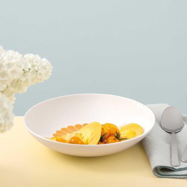 Миска для пасти 620 мл помаранчевий Fleur Villeroy & Boch