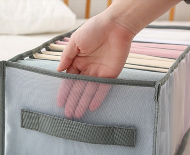 Ящик-органайзер для одежды нейлоновый, на 7 отделений Vialex