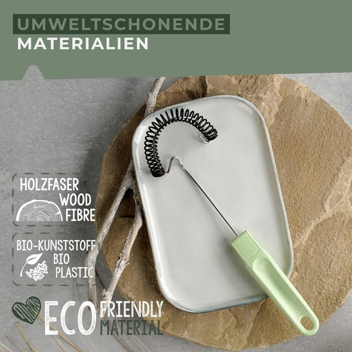 Віничок спіральний 27 см Ecolution сіро-зелений Ecolution Fackelmann