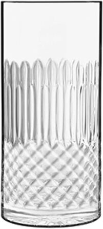 Набір страз з 4 шт. Склянки для пиття, скляні, прозорі (Hi-Ball), 12769/01