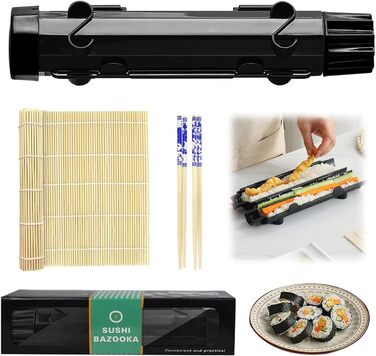 Набор портативный для приготовления суши черный YSOOUA