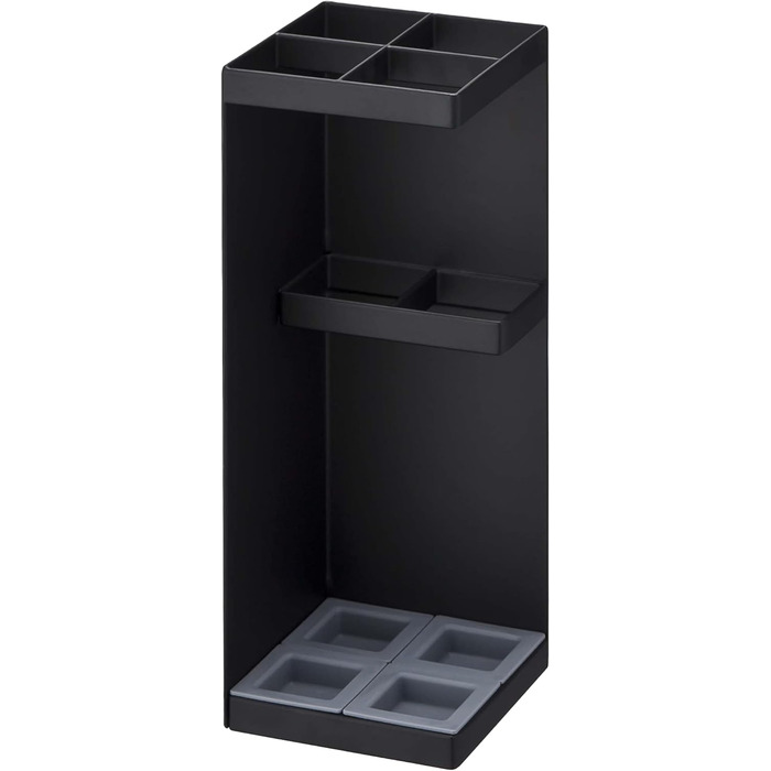 Підставка для парасольки Yamazaki 6719 SMART, чорна, сталь/поліпропілен, мінімалістичний дизайн