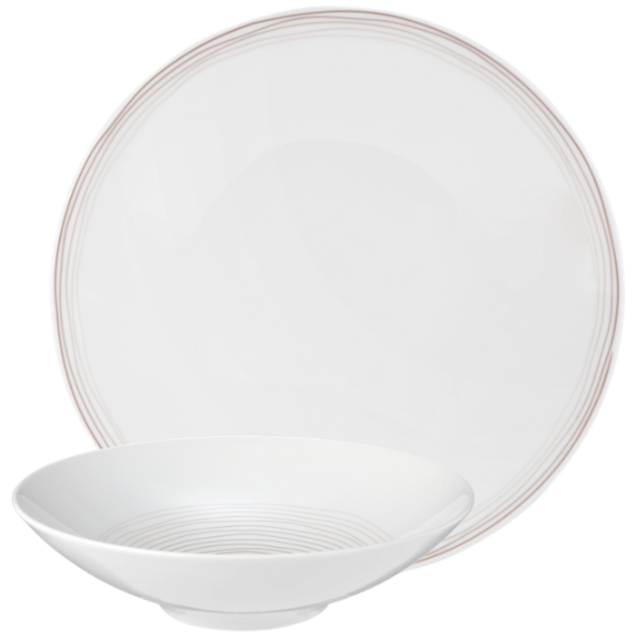 Набір тарілок 12 предметів Ammonit Fashion Seltmann