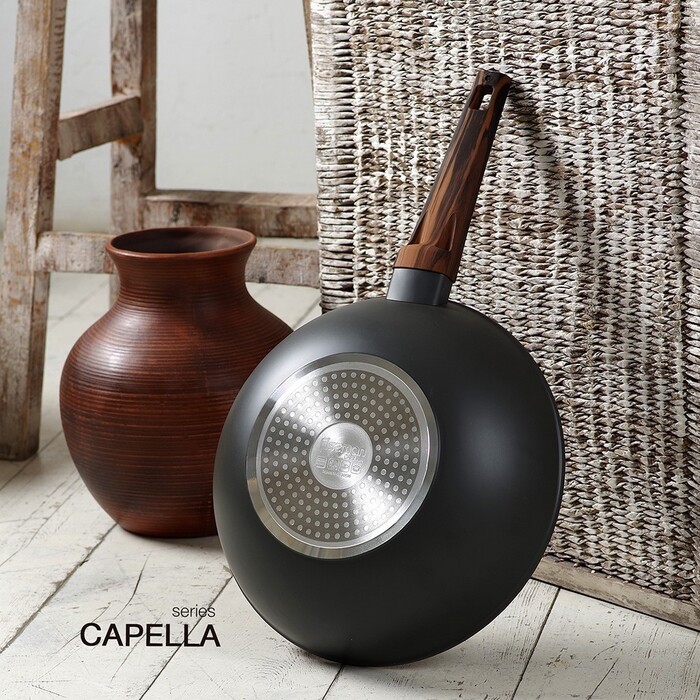 Сковорода-вок Fissman CAPELLA 28x8,5 см / 3,5л (14956)