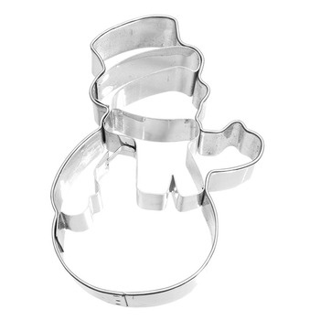 Форма для печенья в виде снеговика, 8 см, RBV Birkmann