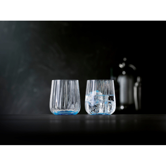 Набір склянок для води, 2 предмети, сині Lifestyle Spiegelau