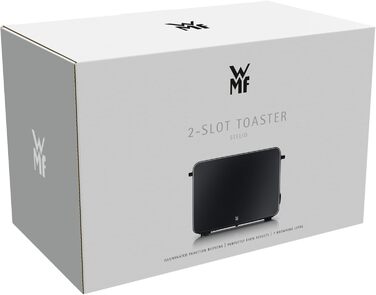 Тостер 900 Вт, черный Stelio WMF