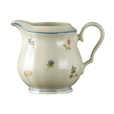 Молочник на 6 персон 0.18 л Streublume blauer Rand Marie-Luise Seltmann