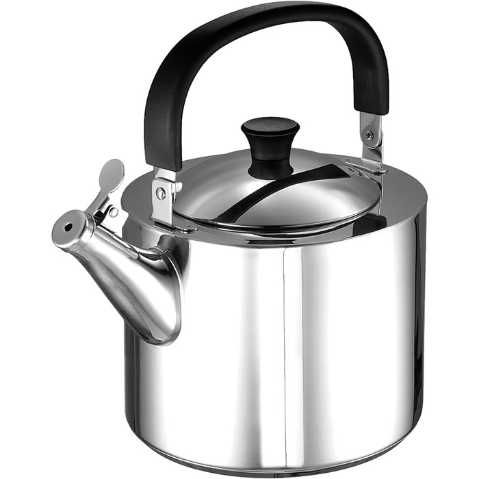 Чайник-флейта Schulte Ufer 18 см Bert silver