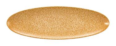 Блюдо овальне 35х12 см Life Amber Gold Seltmann Weiden