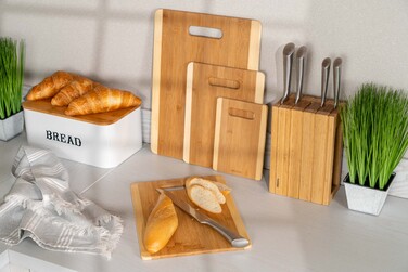 ARDESTO Дошка кухонна Midori, 20*14*0.9 см, бамбук