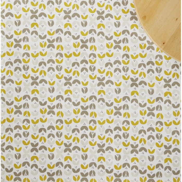 Фартух Atenas Home Textile Tulipa Mostaza, бавовна з покриттям