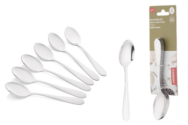 ARDESTO Gemini Venice набор чайных ложек, 6 столовых приборов, нержавеющая сталь