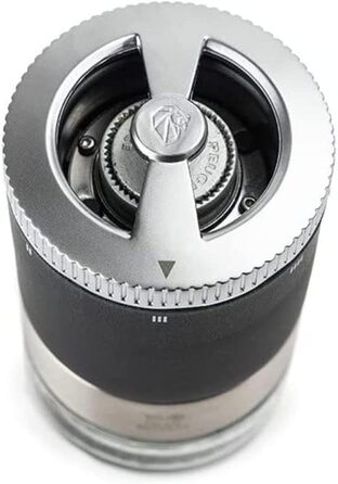 Подарочный набор, Мельница для перца, Мельница для перца, Графит, 11 см вкл. три банки для перца премиум-класса, 41748, бук Maestro Coffret