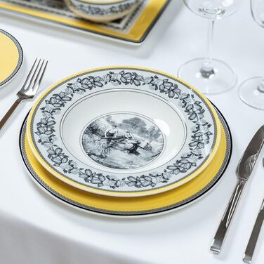 Тарелка для супа 24 см Audun Villeroy & Boch