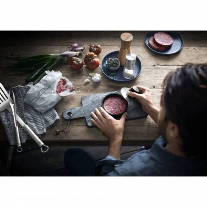 Бургер-прес 12,5 см, чорний BBQ WMF