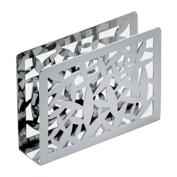 Тримач для серветок 12х8,5х3 см металік Cactus Alessi