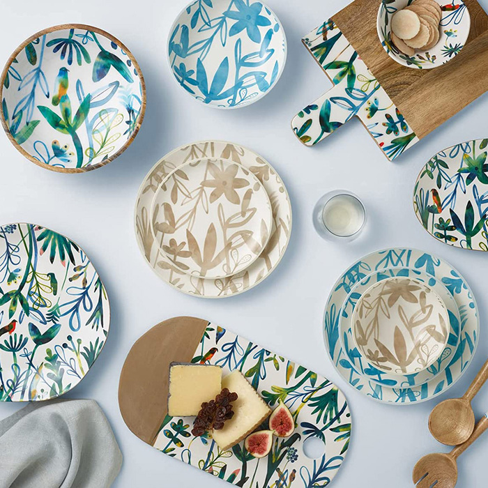 Тарілка обідня, порцеляна, діам. 26,5 см Maxwell & Williams