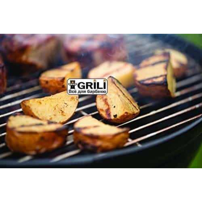 Вугільний гриль, чорний Smokey Joe Weber