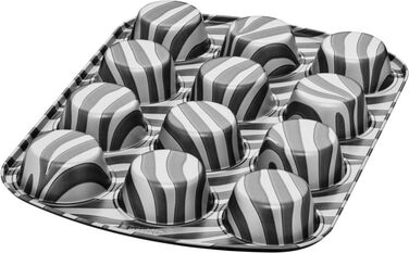 Форма для випічки на 12 мафінів Zebrafrica Go Wild Kaiser