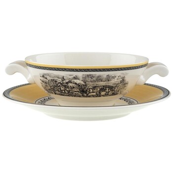Піала для супу / бульйону з блюдцем Audun Villeroy & Boch