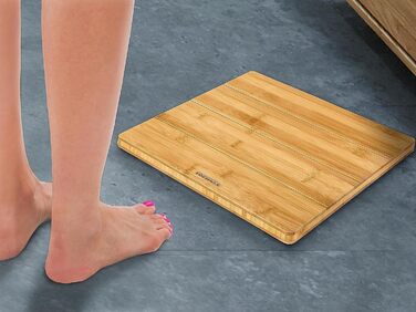 Цифрові ваги із справжнього бамбука Soehnle