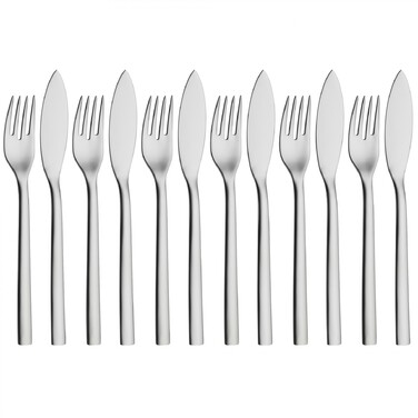 Столові прибори для риби набір 12 предметів Nuova Cromargan WMF