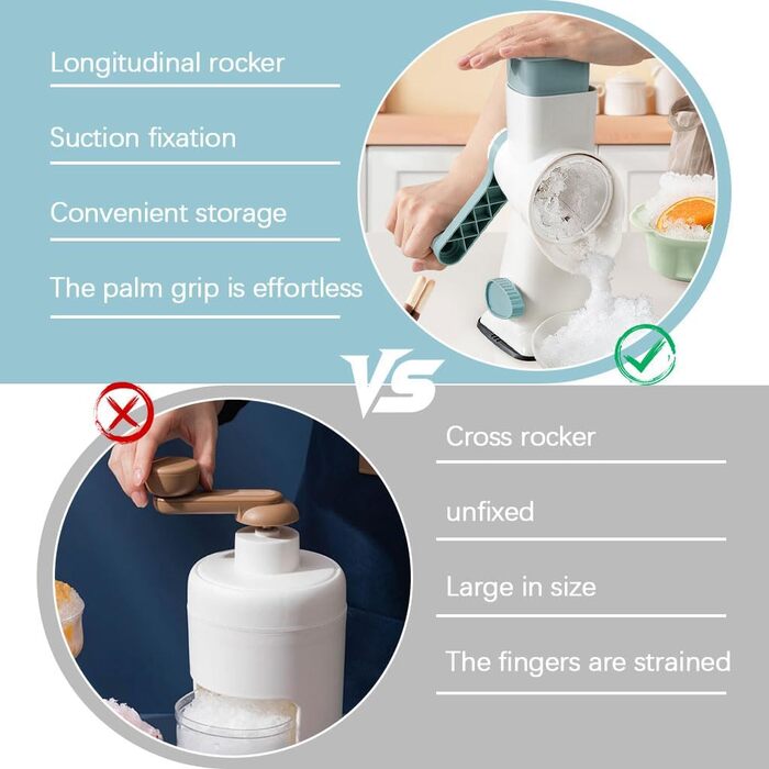 Ручний льодоподрібнювач panemy