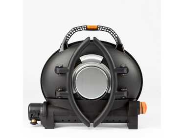 КОМПЛЕКТ Портативный переносной газовый гриль O-GRILL 500, зеленый+шланг в подарок! Код: 013367