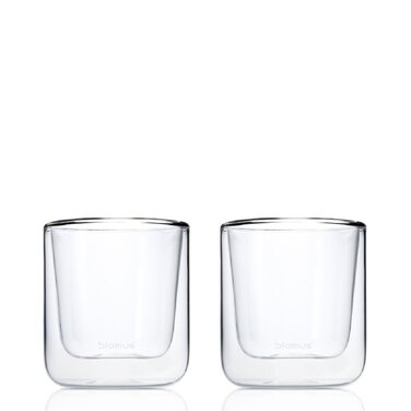 Набор стаканов с двойными стенками 200 мл 2 предмета Nero Blomus