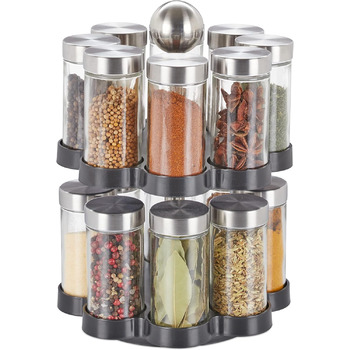 Карусель на 16 баночек для специй Relaxdays