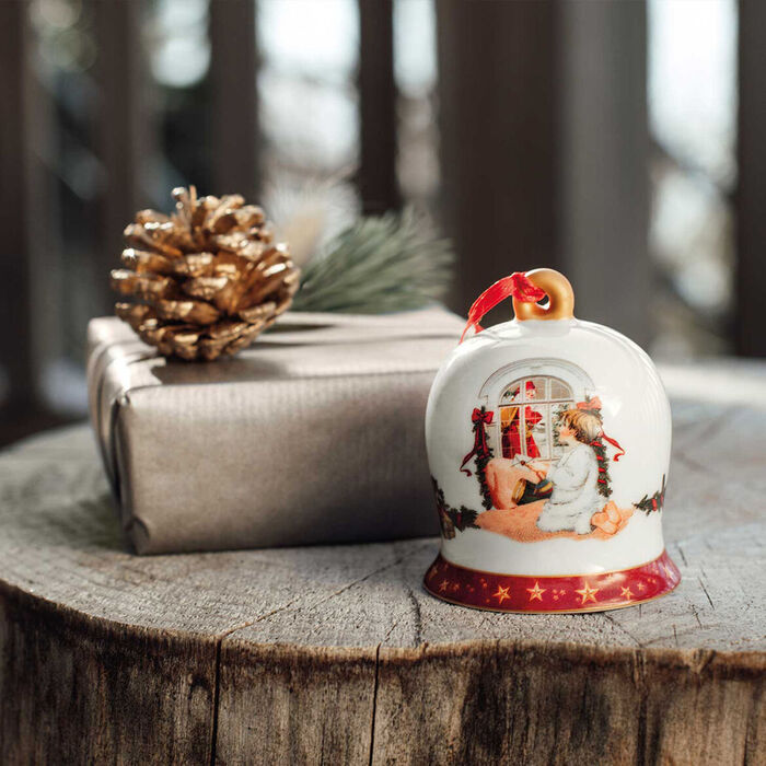 Ялинкова прикраса дзвіночок 6 см Annual Christmas Edition 2022 Villeroy & Boch