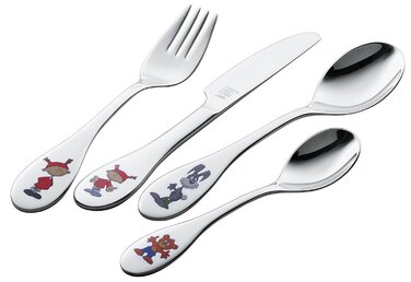 Набор детских столовых приборов 4 предмета Friends Twin Kids Zwilling