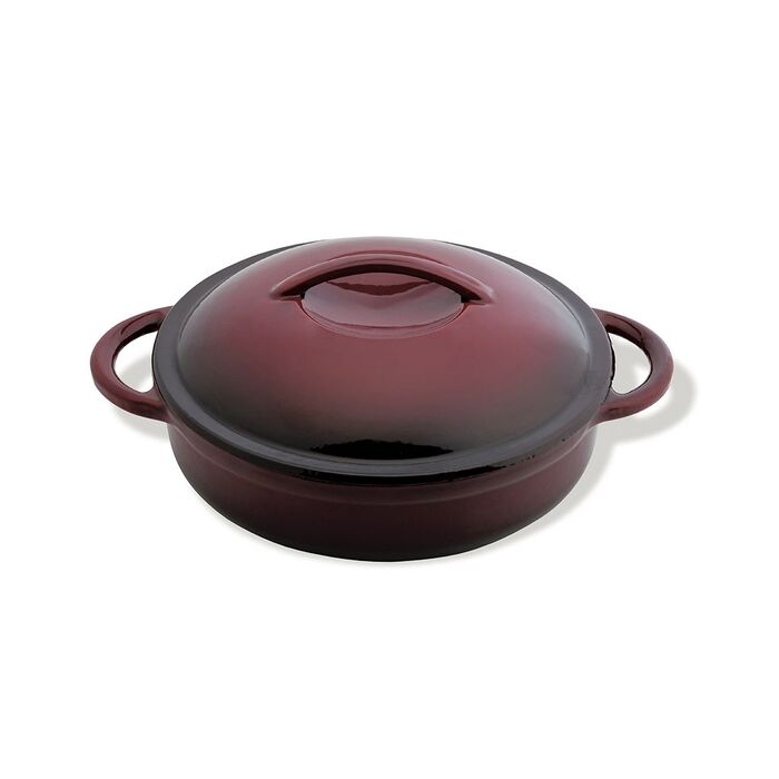 Низкая кастрюля 28 см 4 л MIRACLE Fissman