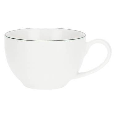 Чашка для кави з блюдцем La Porcellana Bianca DINTORNO, порцеляна, 100 мл