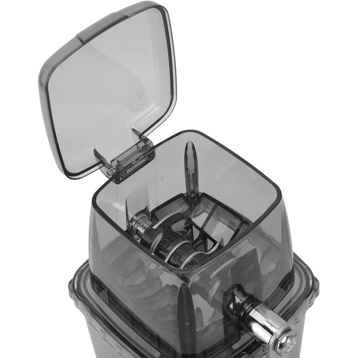 Ручний льодоподрібнювач сірий Pssopp