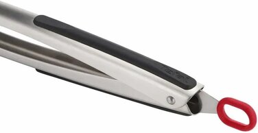 Tefal Щипці для гриля, сталь, чорно-сірий