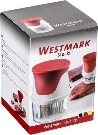 Длина 23,8 см, Нержавеющая сталь/алюминий со специальным покрытием, безопасным для пищевых продуктов, Steakmaster, Серебристый, 62202260 (Steaker)