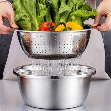 Кухонный дуршлаг 3 в 1 HERCHR