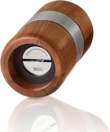 Млин для мускатних горіхів, 11,3 см, дерево/нержавіюча сталь AdHoc